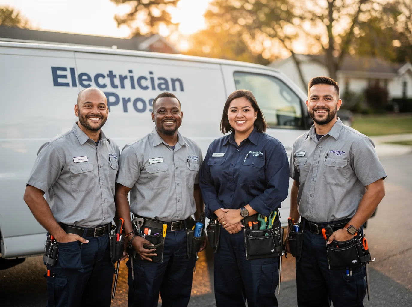 Electrician company in Redkey, IN